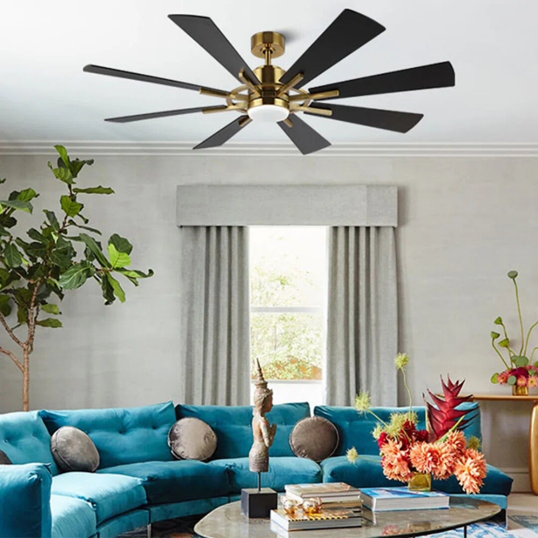 MLIAN WBCF-BS221-BK Ceiling-Fans - View #3
