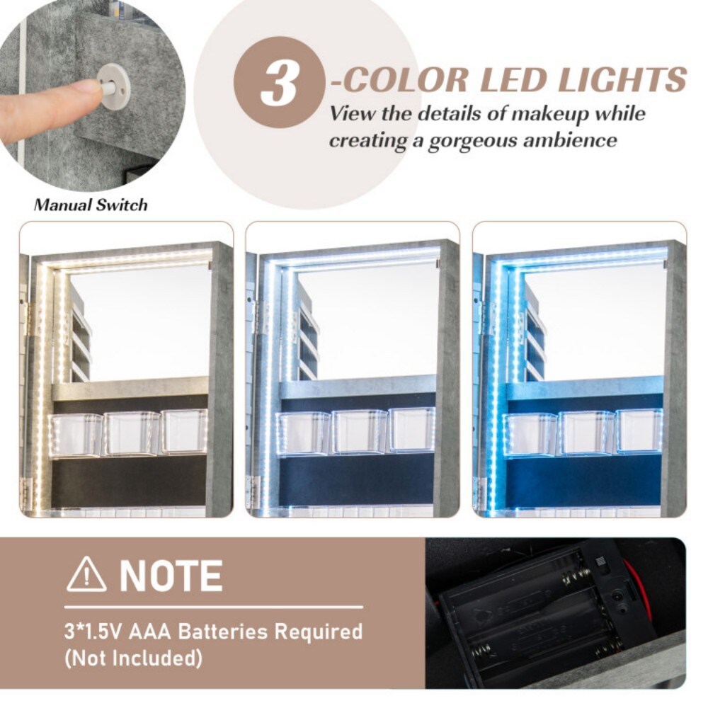 Fenbeli LJMLSFENHY516 Jewelry-Armoires - View #10