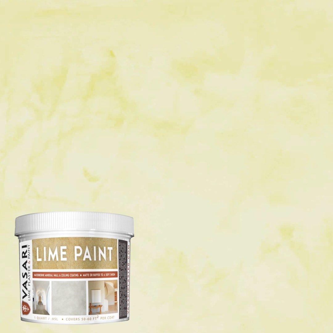 Vasari LPQT-30 Flat Provence #30 Lime Interior Paint ( 1-quart )