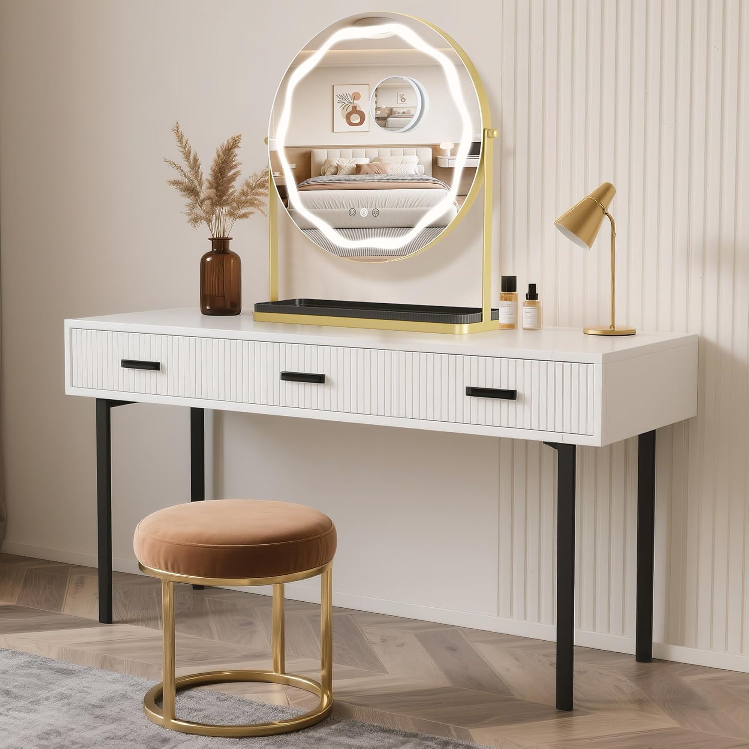 Qeetex CC-77PBC-3334YJPV Makeup-Mirrors - View #4