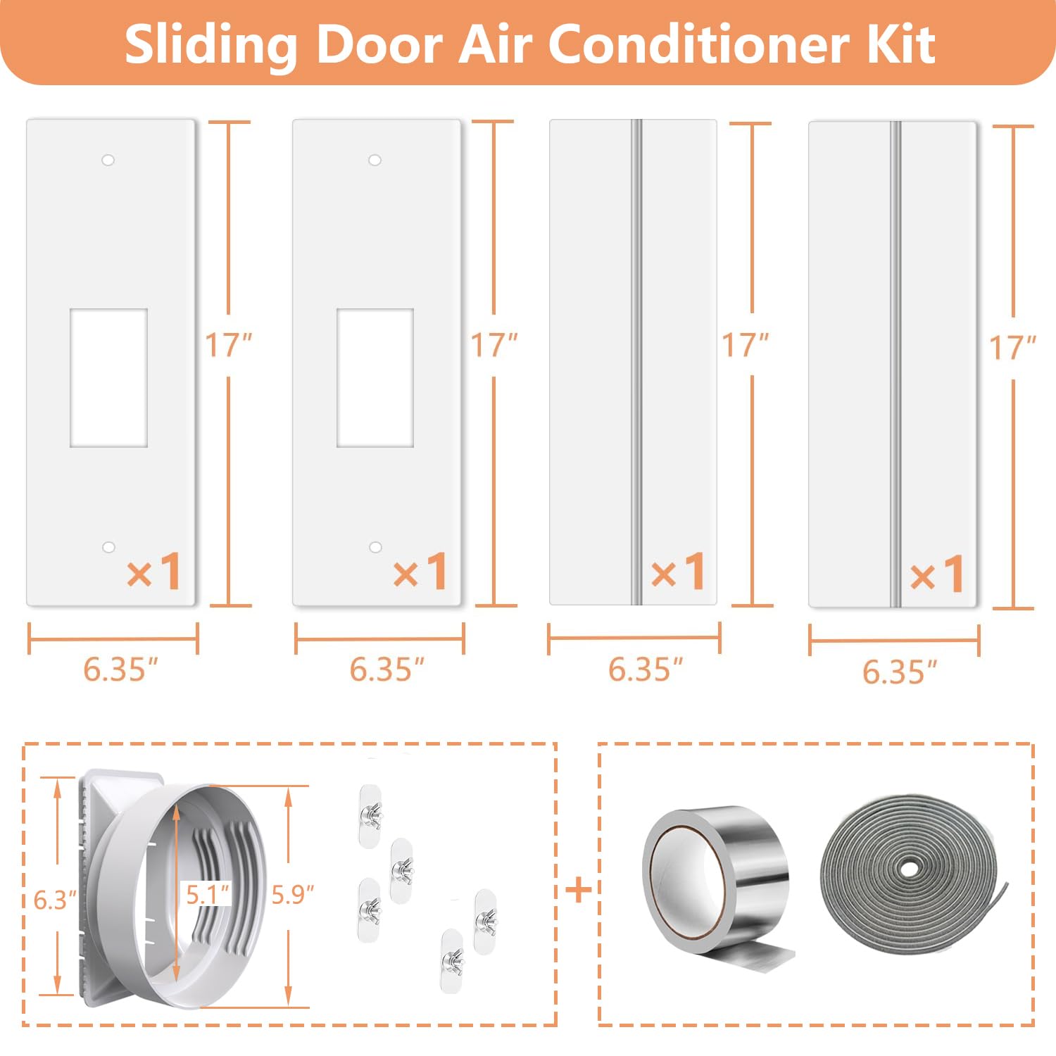 AKSCYZM LAK0812K495 Air-Conditioner-Parts - View #3