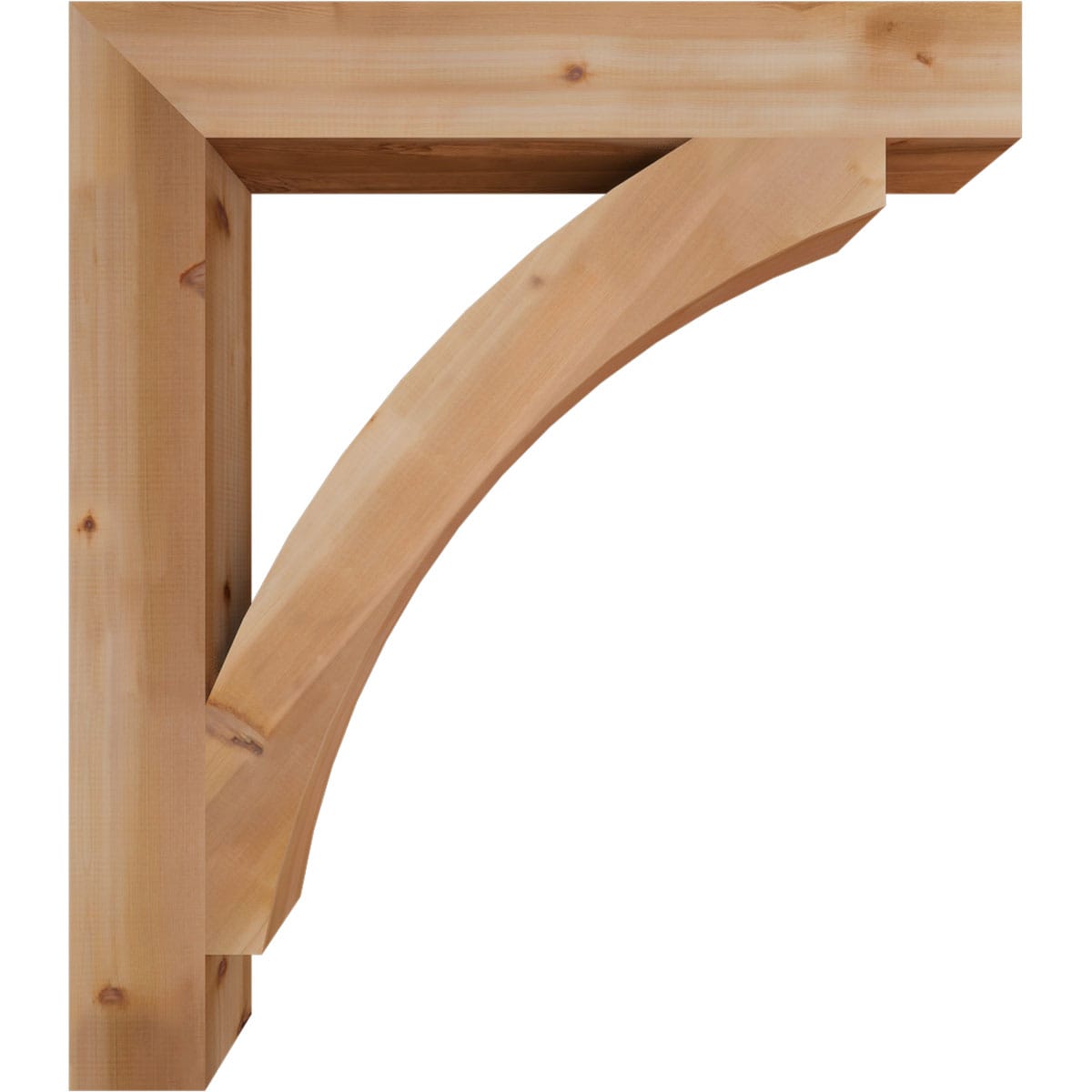 Ekena Millwork BKT06X42X48THR05SWR Exterior-Brackets-Braces - View #3