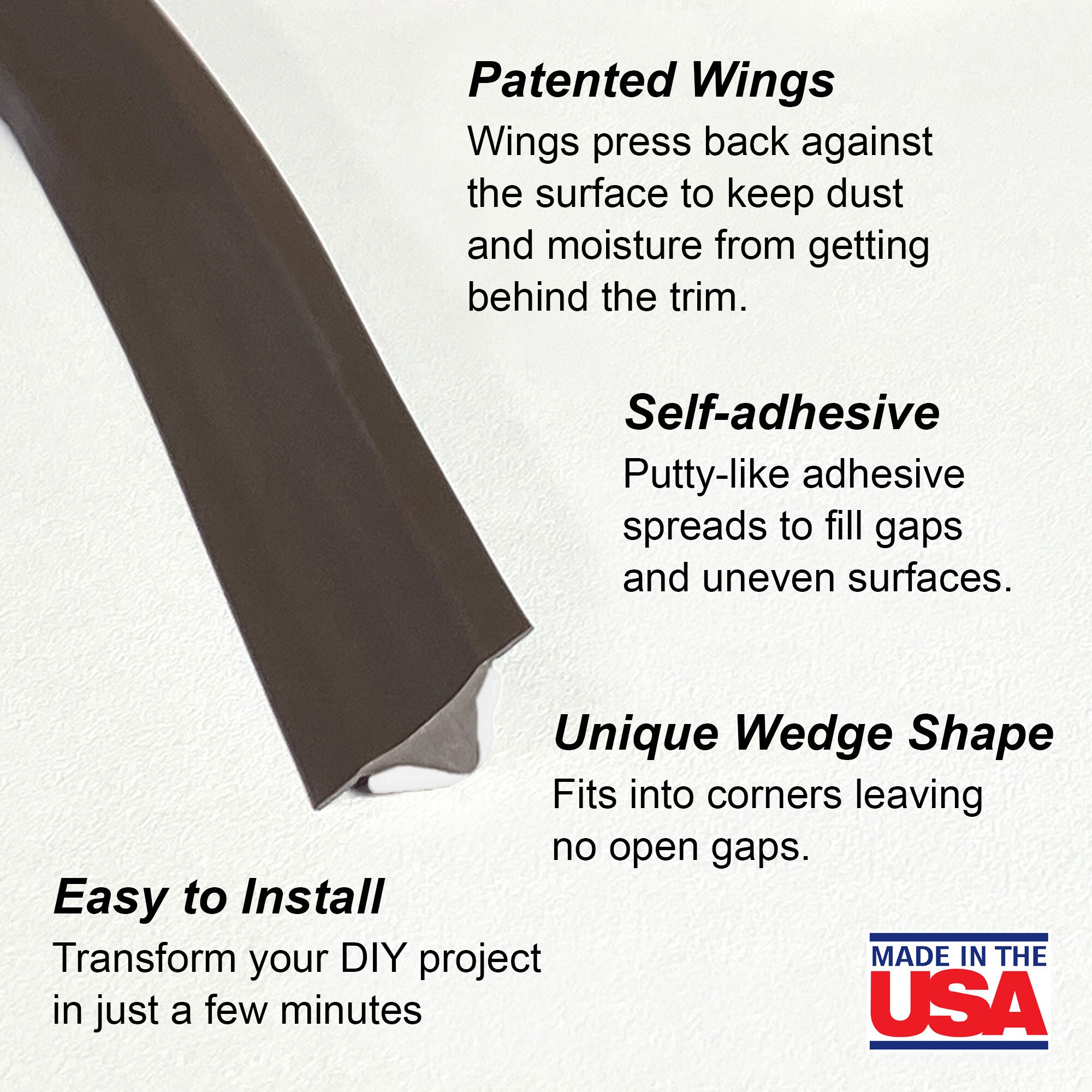 InstaTrim IT05INBRZ Bath-Sealant - View #2