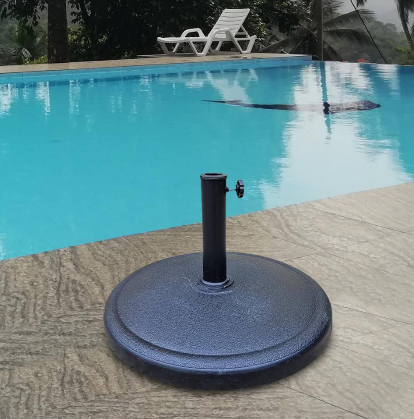 Miki Shinly GC-F009-02QI Umbrella-Bases - View #3