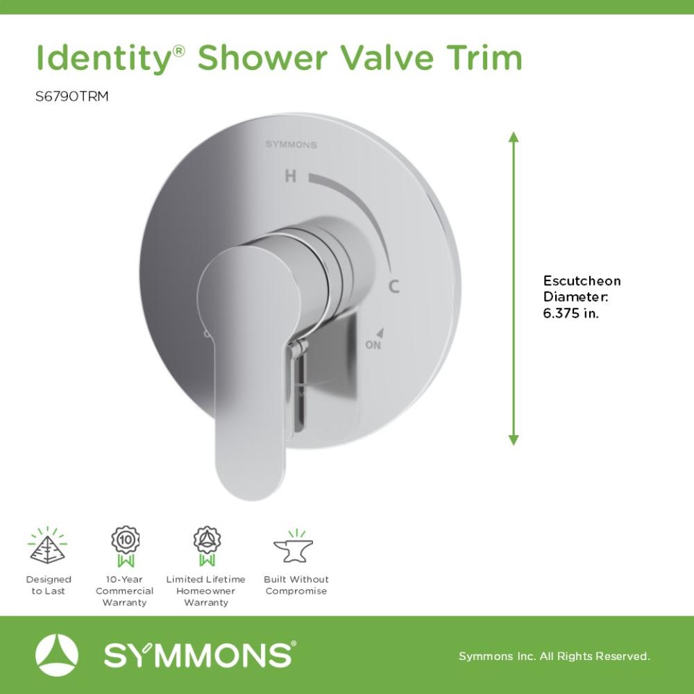 Symmons 6790TRM Shower-Handles - View #2