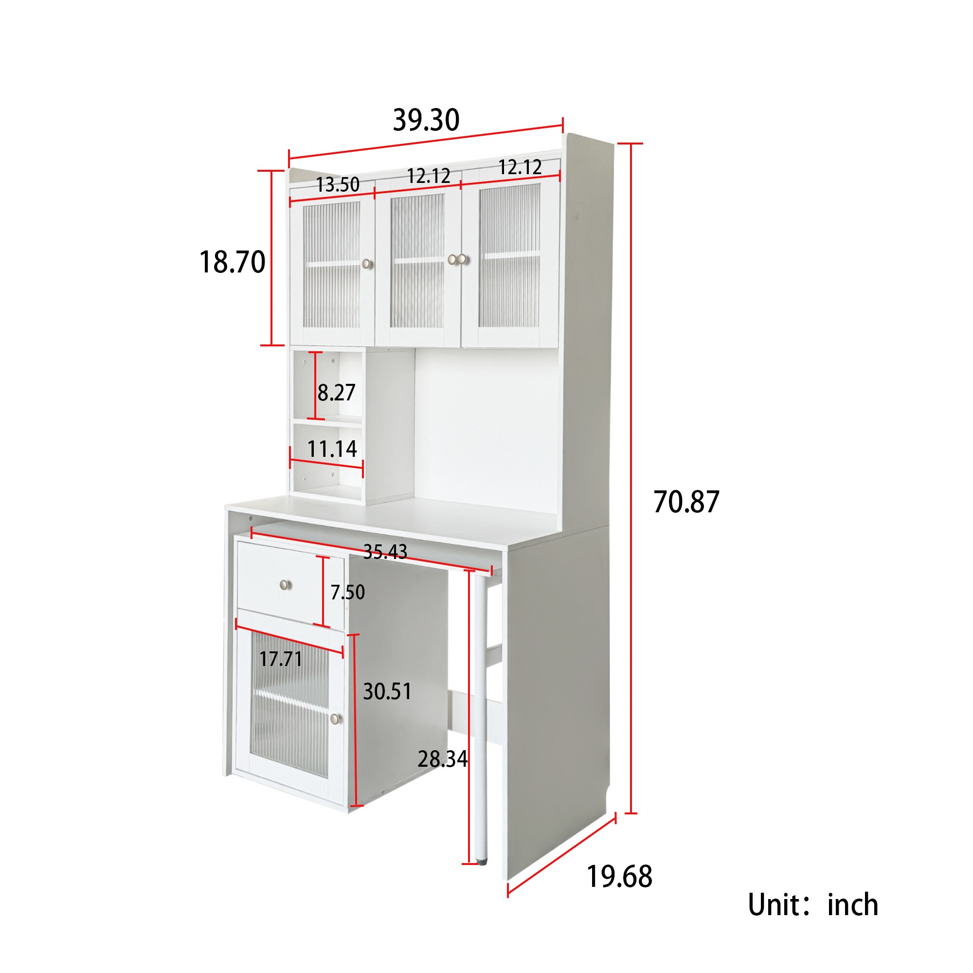 Wooakway FXLS0604-512Z163 Office-Tables - View #12