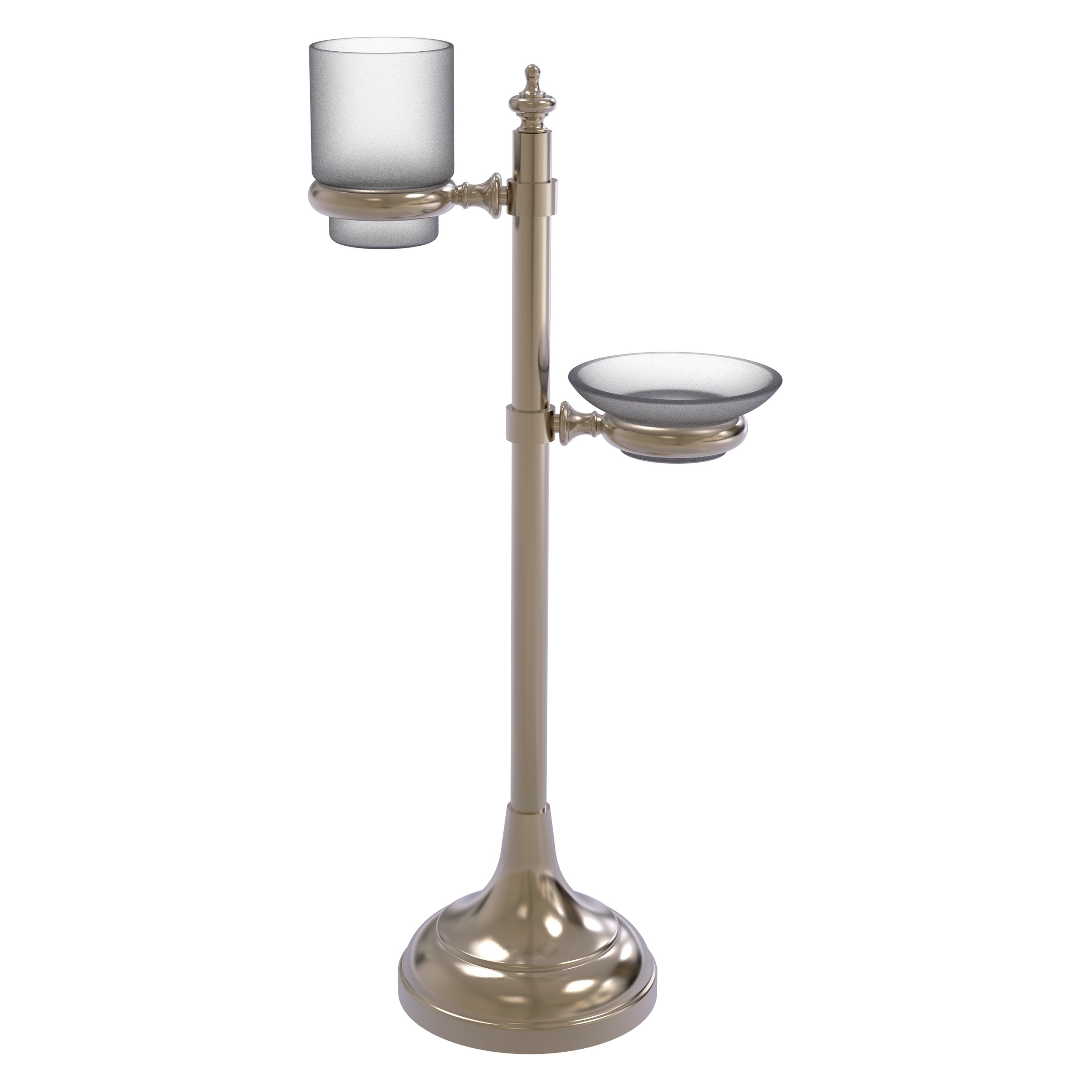 Allied Brass TS-23-PEW Antique Pewter Brass Styling rack