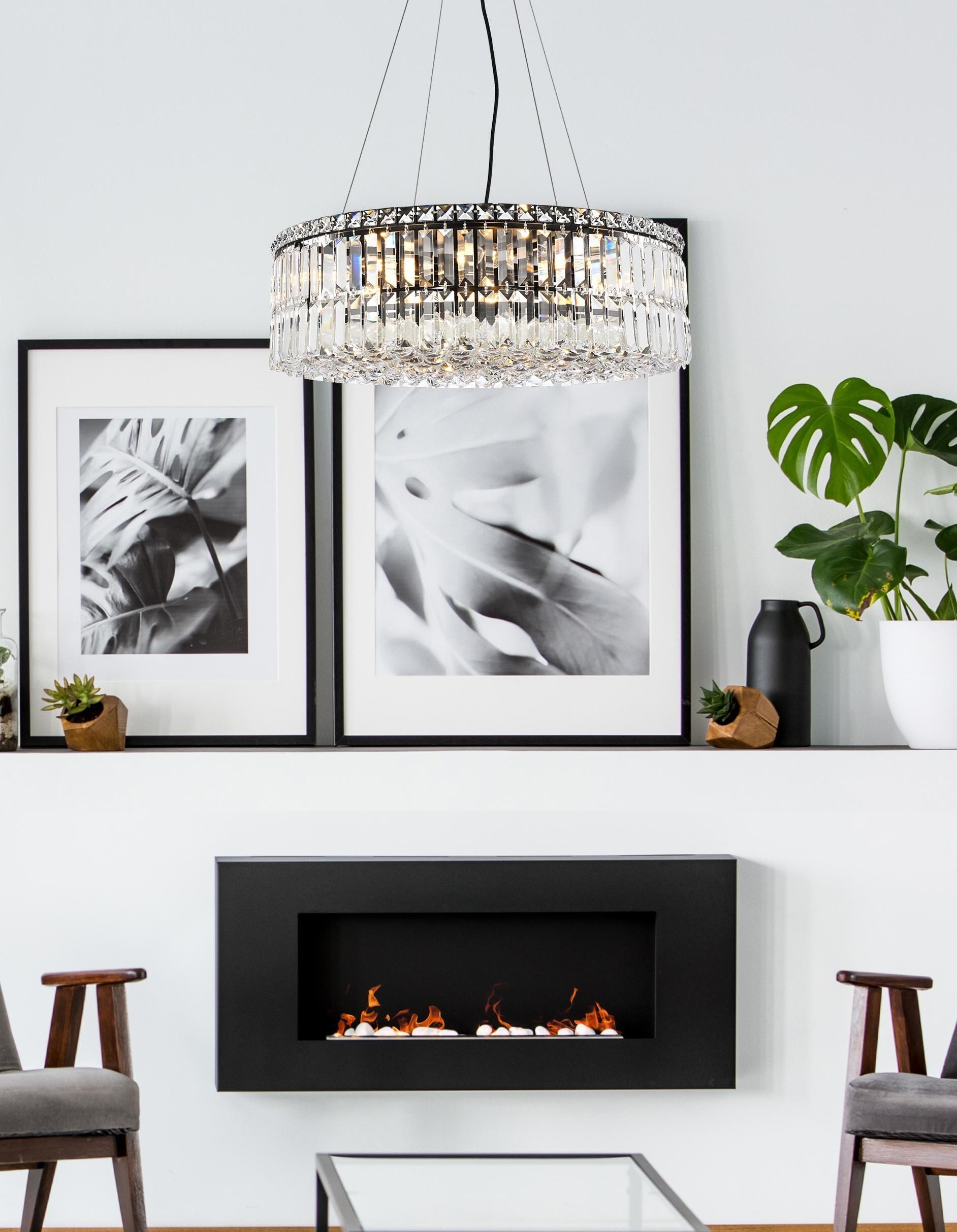 Elegant Decor HFV6090D24BKRC b090015 - View #8