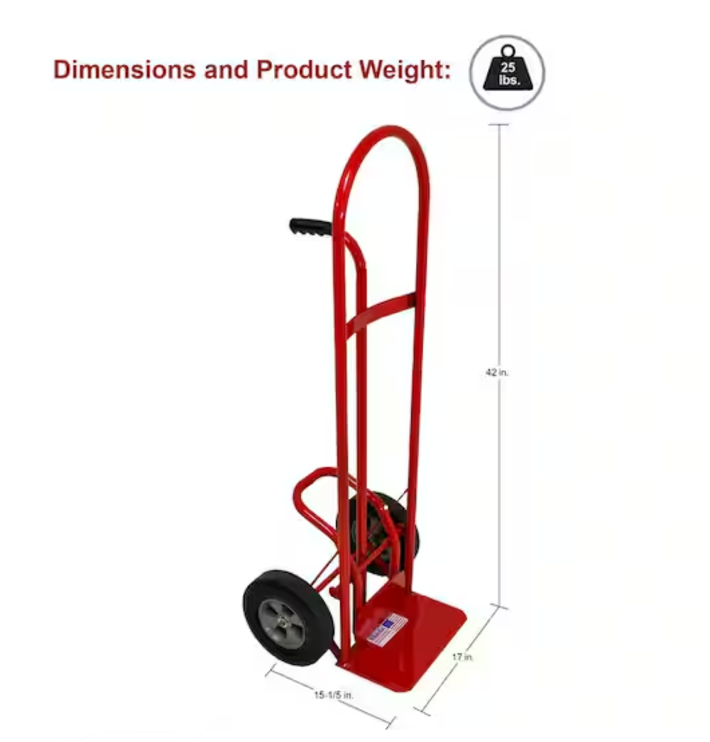 Milwaukee DC47025 Hand-Truck-Dollies - View #5