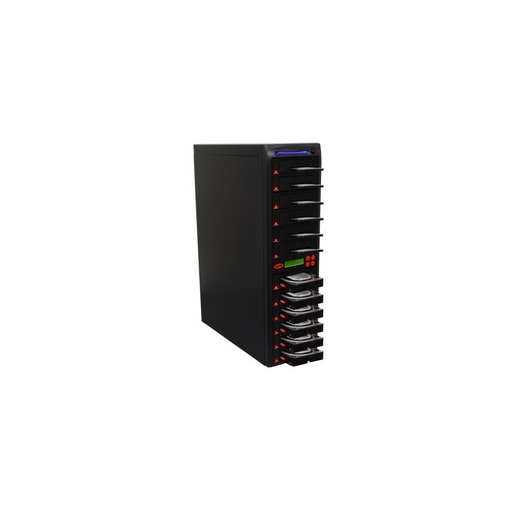  PRDU562 Systor 1:11 SATA 2.5-" and 3.5-" Dual Port/Hot Swap Hard Disk Drive/Solid State Drive (HDD/SSD) Duplicator/Sanitizer- High Speed (150MB/sec)