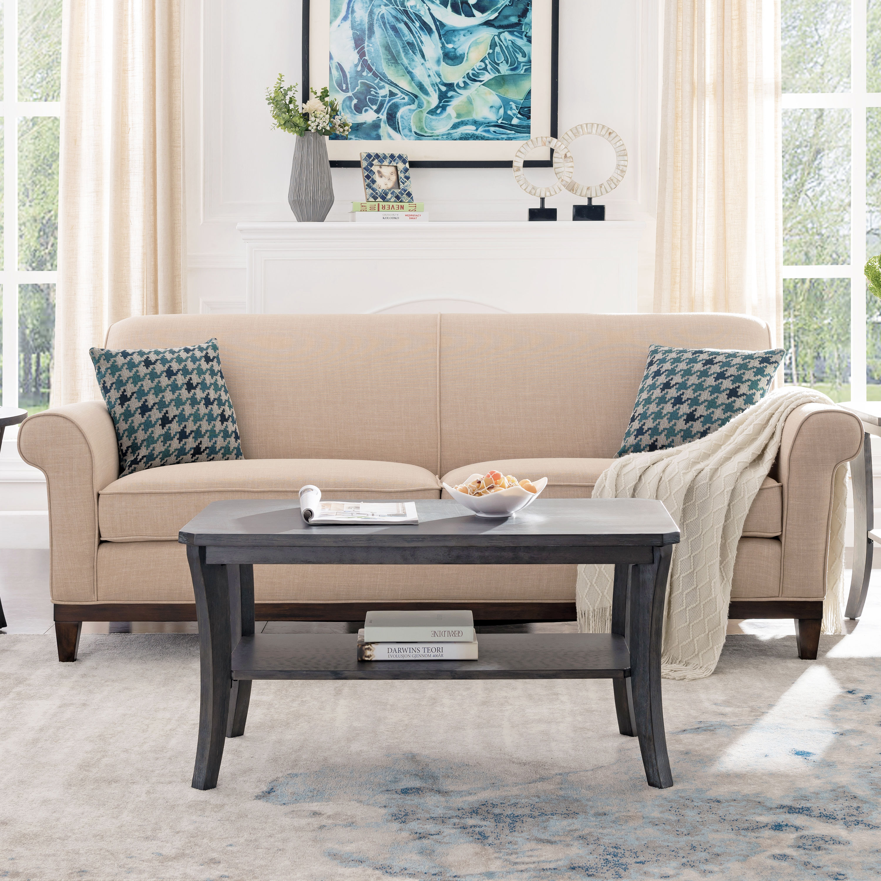 Leick Home 10303-RG Coffee-Tables - View #3