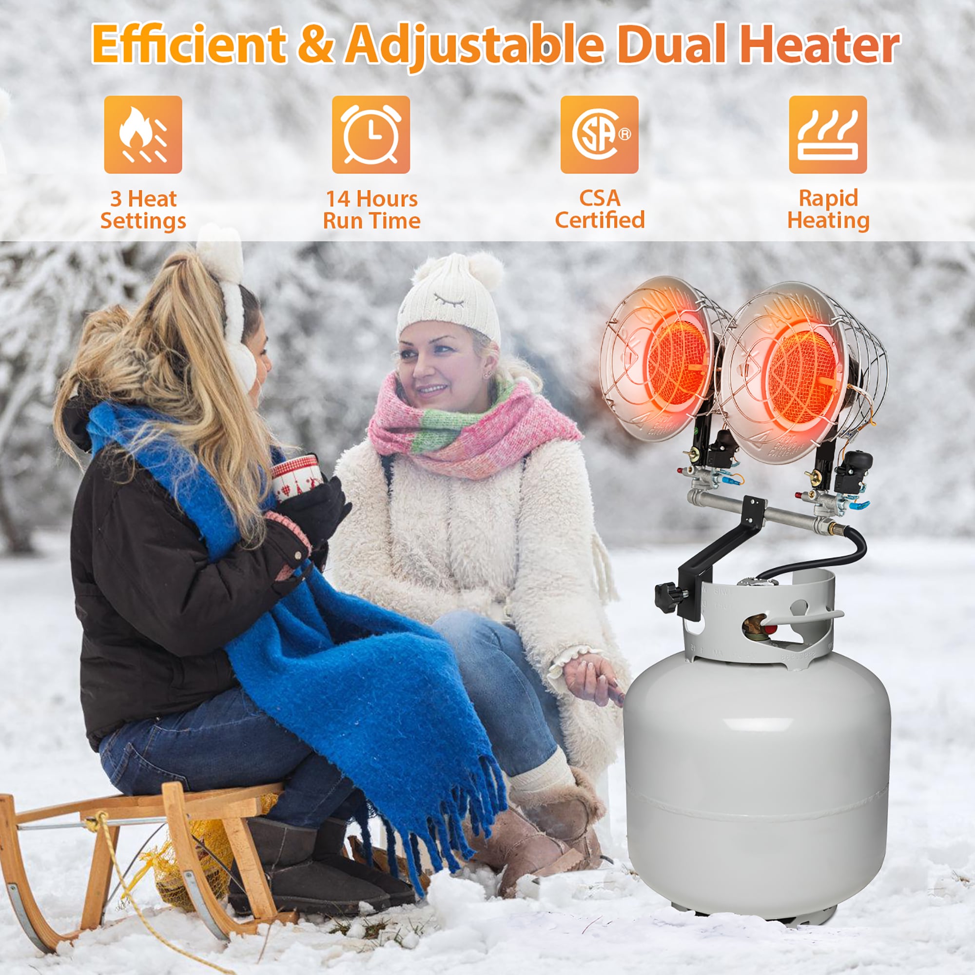 Goplus NP11238 Portable-Liquid-Propane-Heaters - View #5