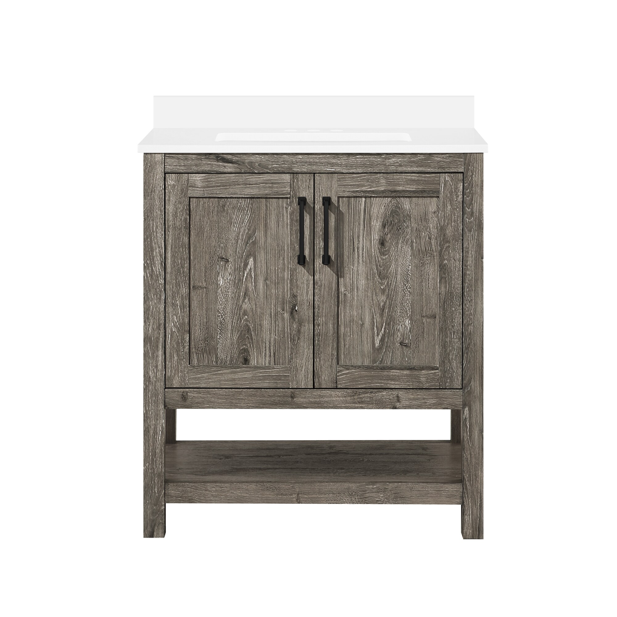 Style Selections HOWELL-30WB Bath-Vanity-Combo - View #17