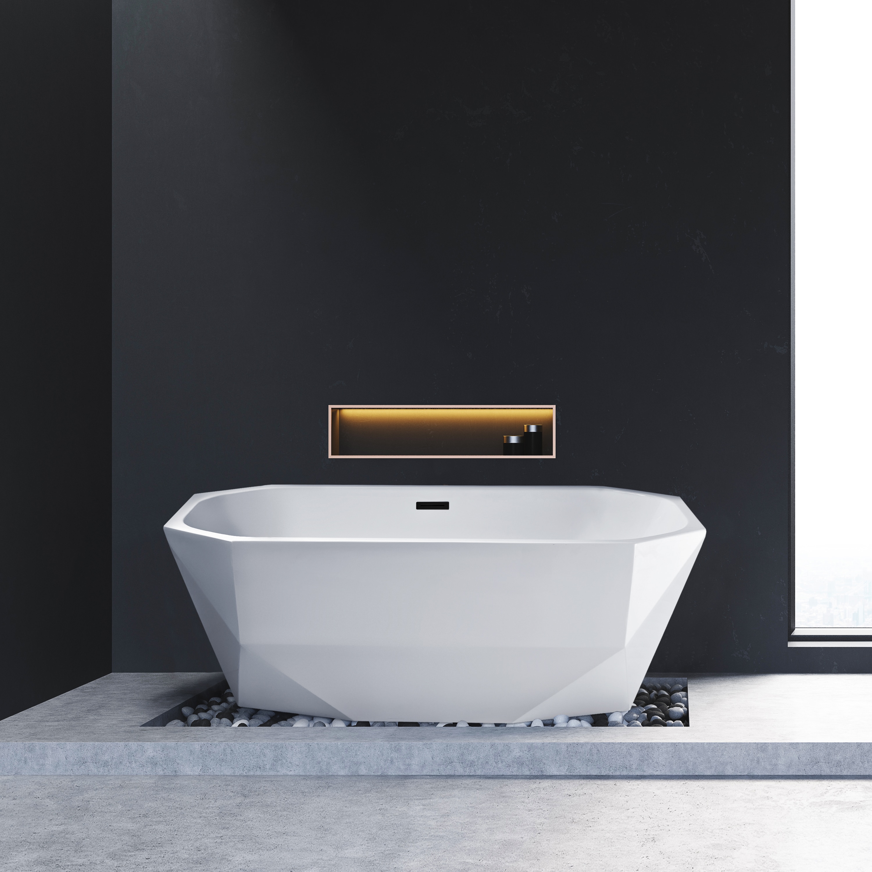 Streamline N621BL bathtubs - View #2