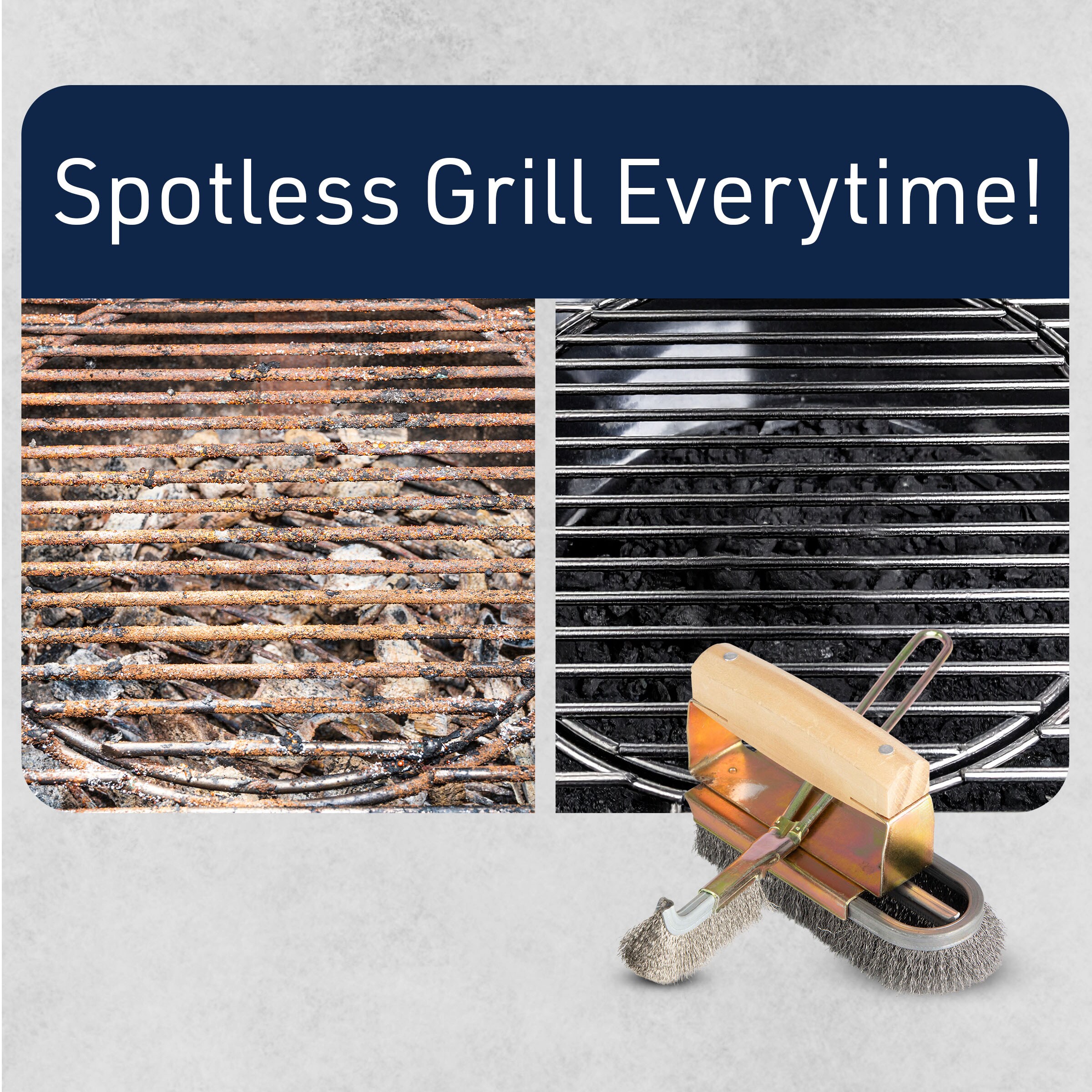 Kings County tools GW24T05-10 Grill-Brushes-Cleaning-Blocks - View #6