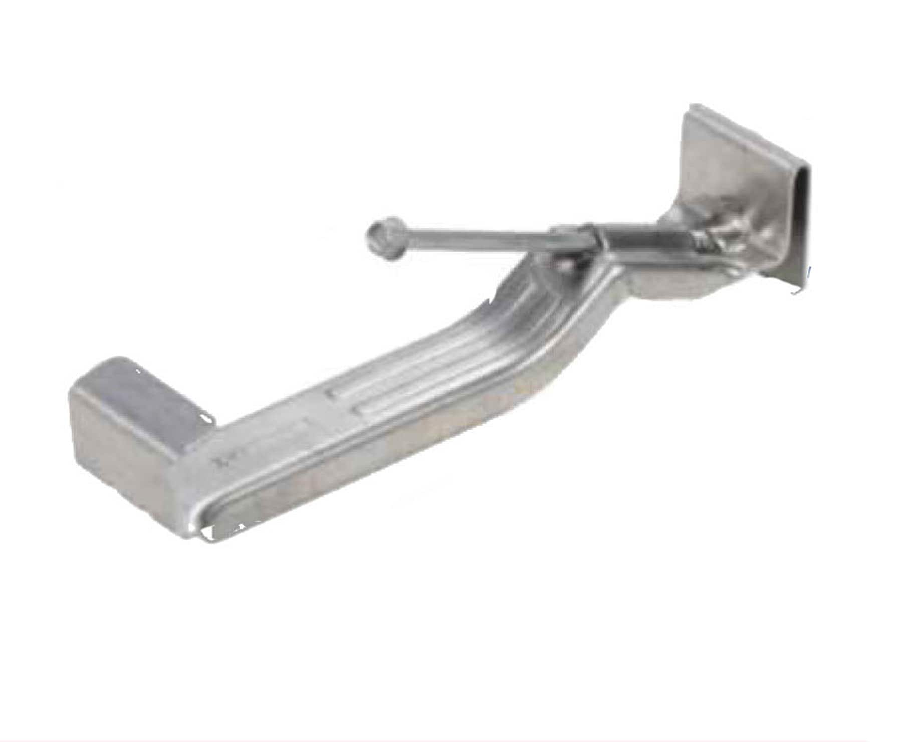 Amerimax Aluminum (6-in x 0.1-ft) Gutter Hanger in the Gutter Parts &  Accessories department at