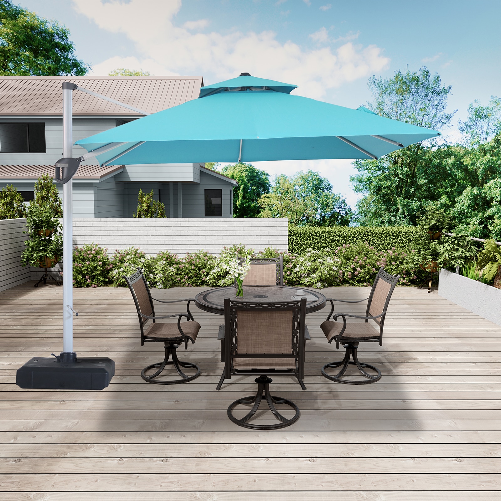 Mondawe 21350RDLE-SM Umbrellas-2 - View #3