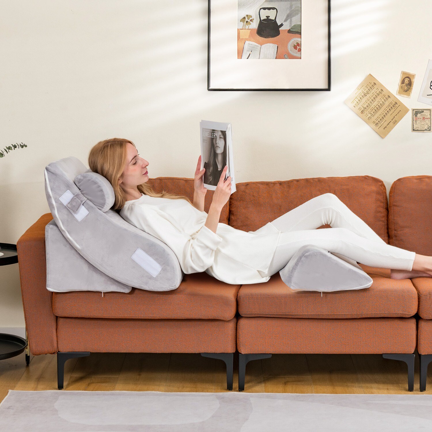 Costway CSHY004405 Orthopedic-Pillows-Cushions - View #3