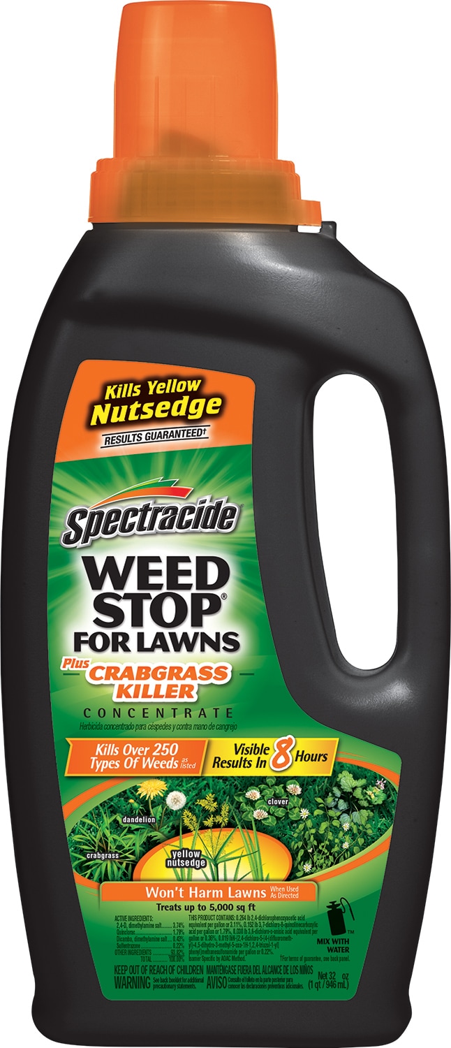 Spectracide HG-96393 Weed Stop For Lawns 32-oz Concentrated Lawn Weed Killer
