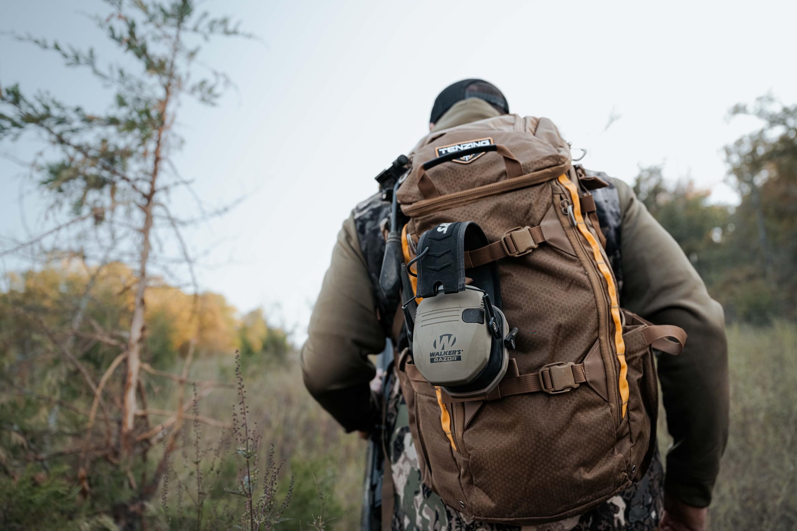 Walker's GWP-RSEM-FDE-5CF1 Hearing-Protection - View #2