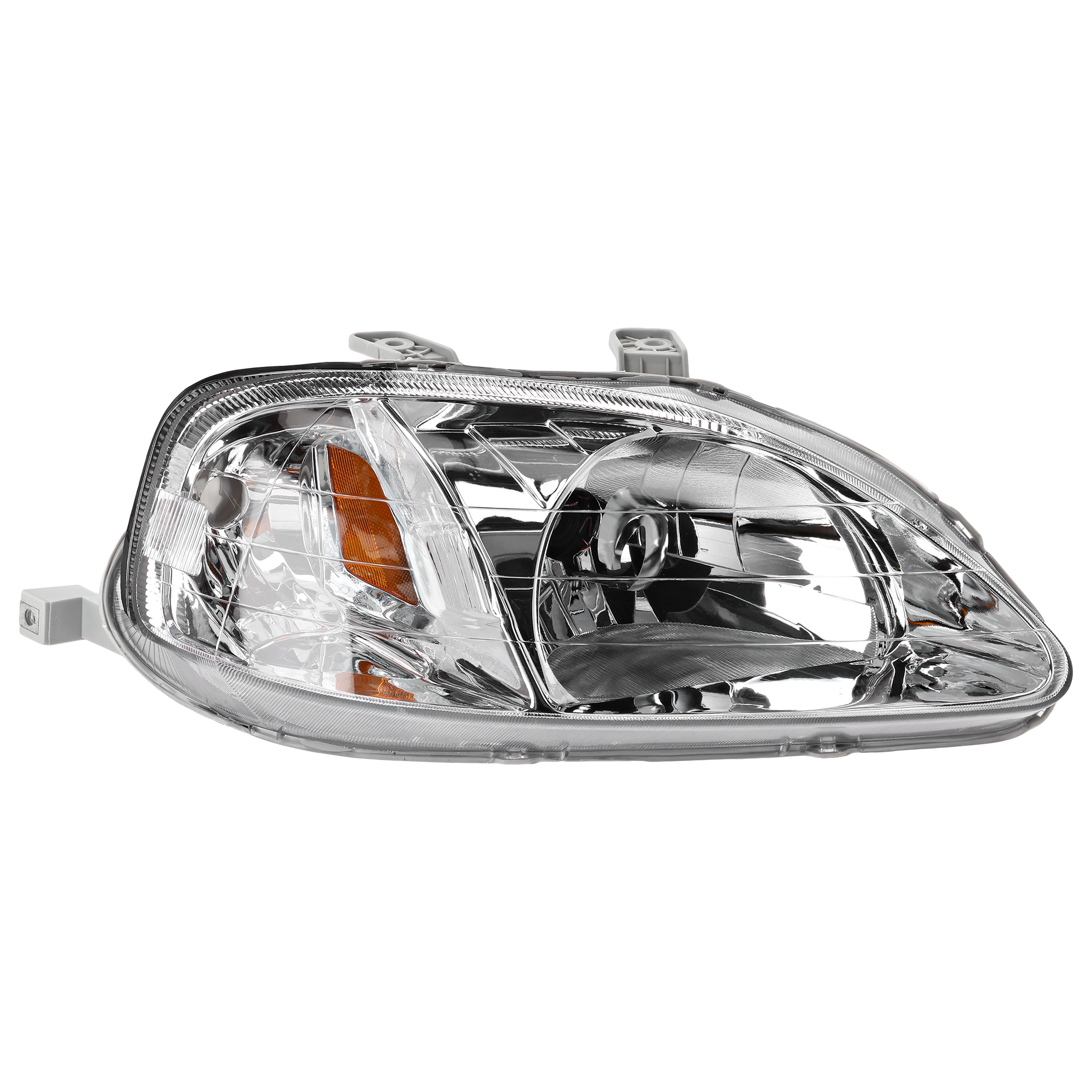 Garage-Pro JCW20-5661-01GP Headlight For Honda Civic 99-00 Rh Lens and Housing Halogen