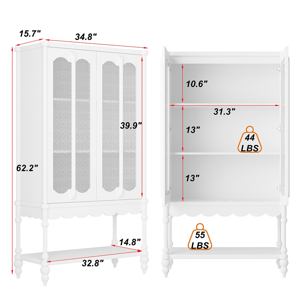 Homsee V-KF390105-01 bookcases - View #16