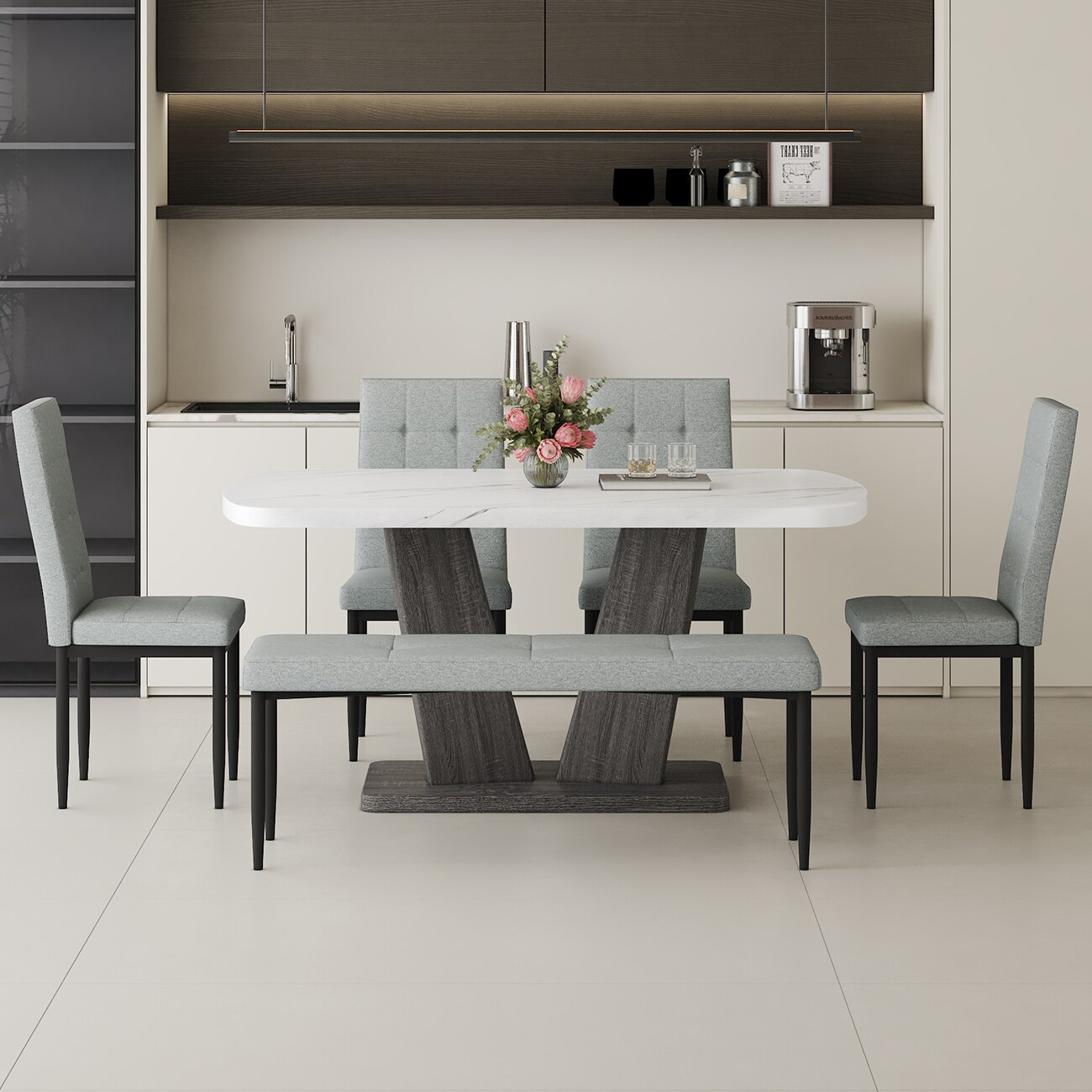 Siavonce XH2652K Dining-Sets - View #2