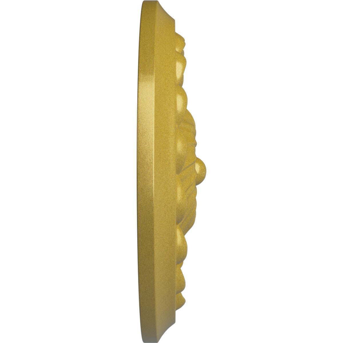 Ekena Millwork CM12FLRGS Ceiling-Medallions - View #3