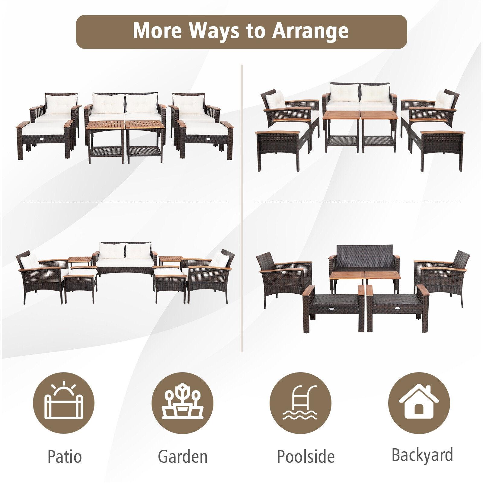 BABOOM BOM-69539+-CO Patio-Conversation-Sets - View #7