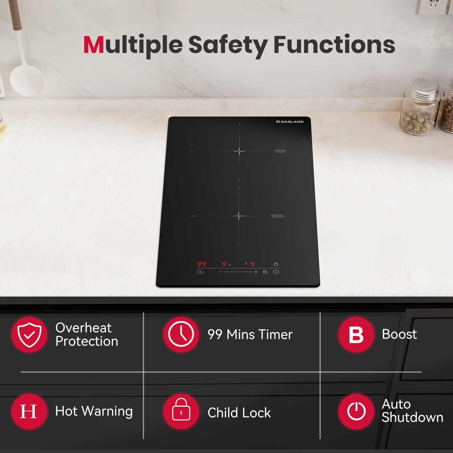 GASLAND IH30BF Induction-Cooktops - View #8