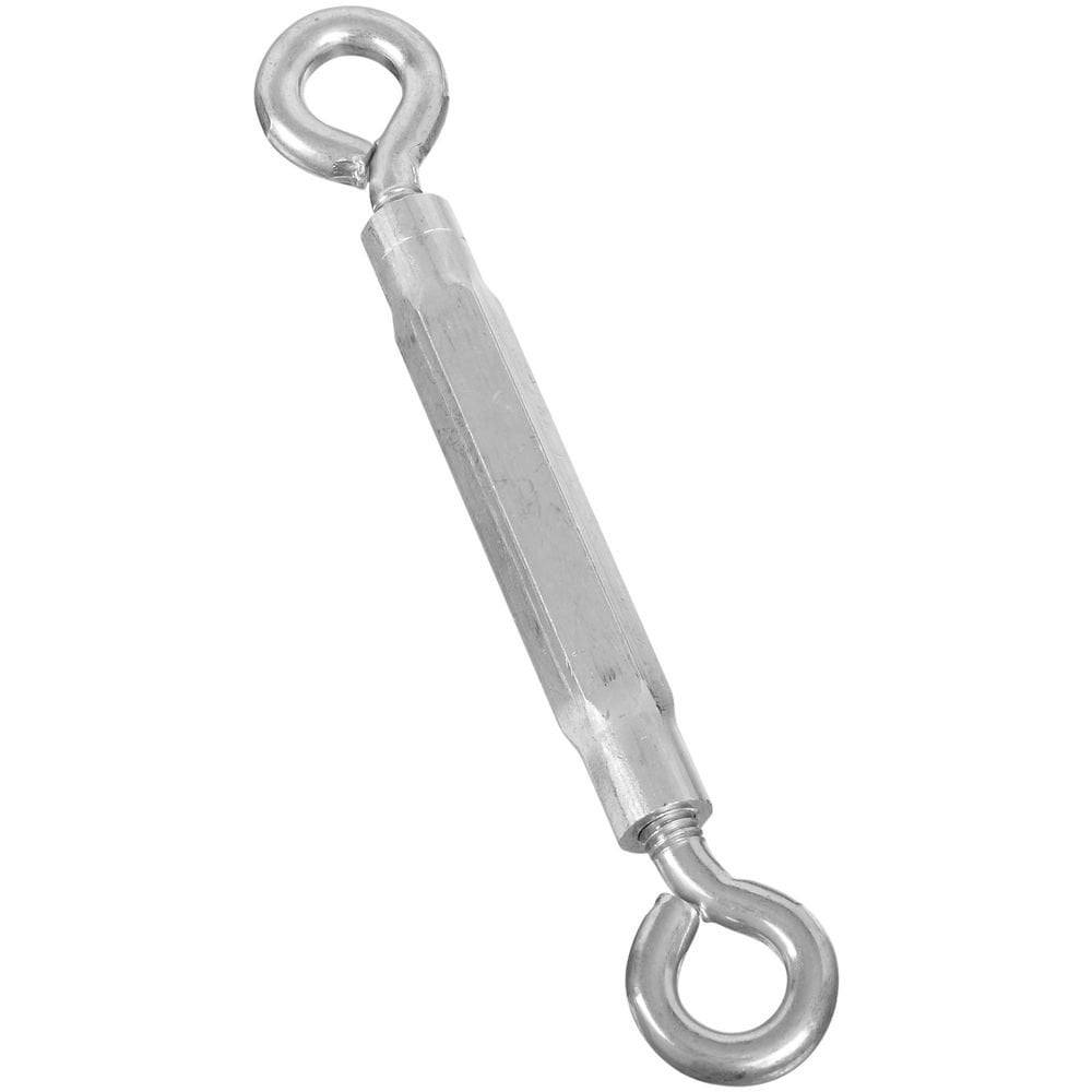 National Hardware N221-762 3/8 in x 10-1/2 in Eye-to-Eye Turnbuckle Zinc-Plated #N221762