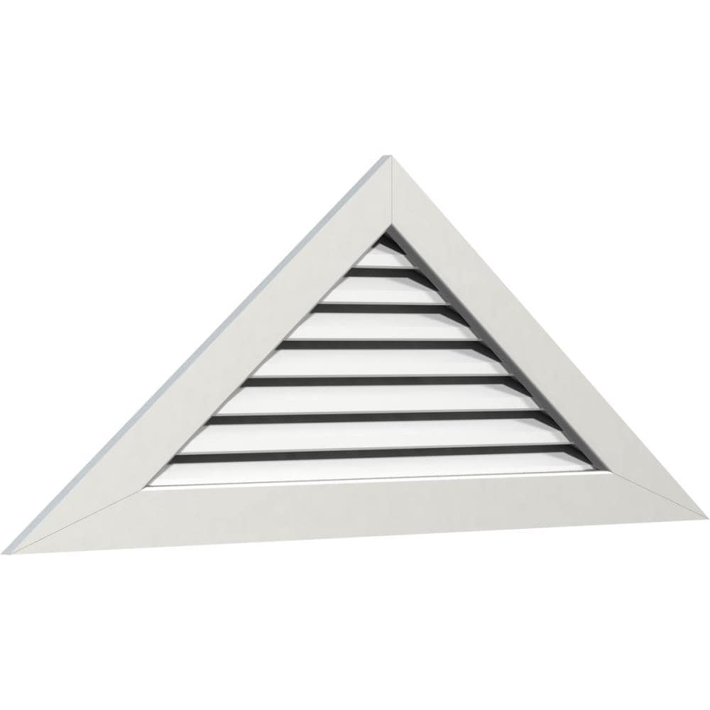 Ekena Millwork GVPTR64X2101FUN Gable-Vents - View #2