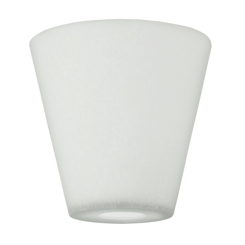 Good Earth Lighting D3811 Taos White Replacement Lens