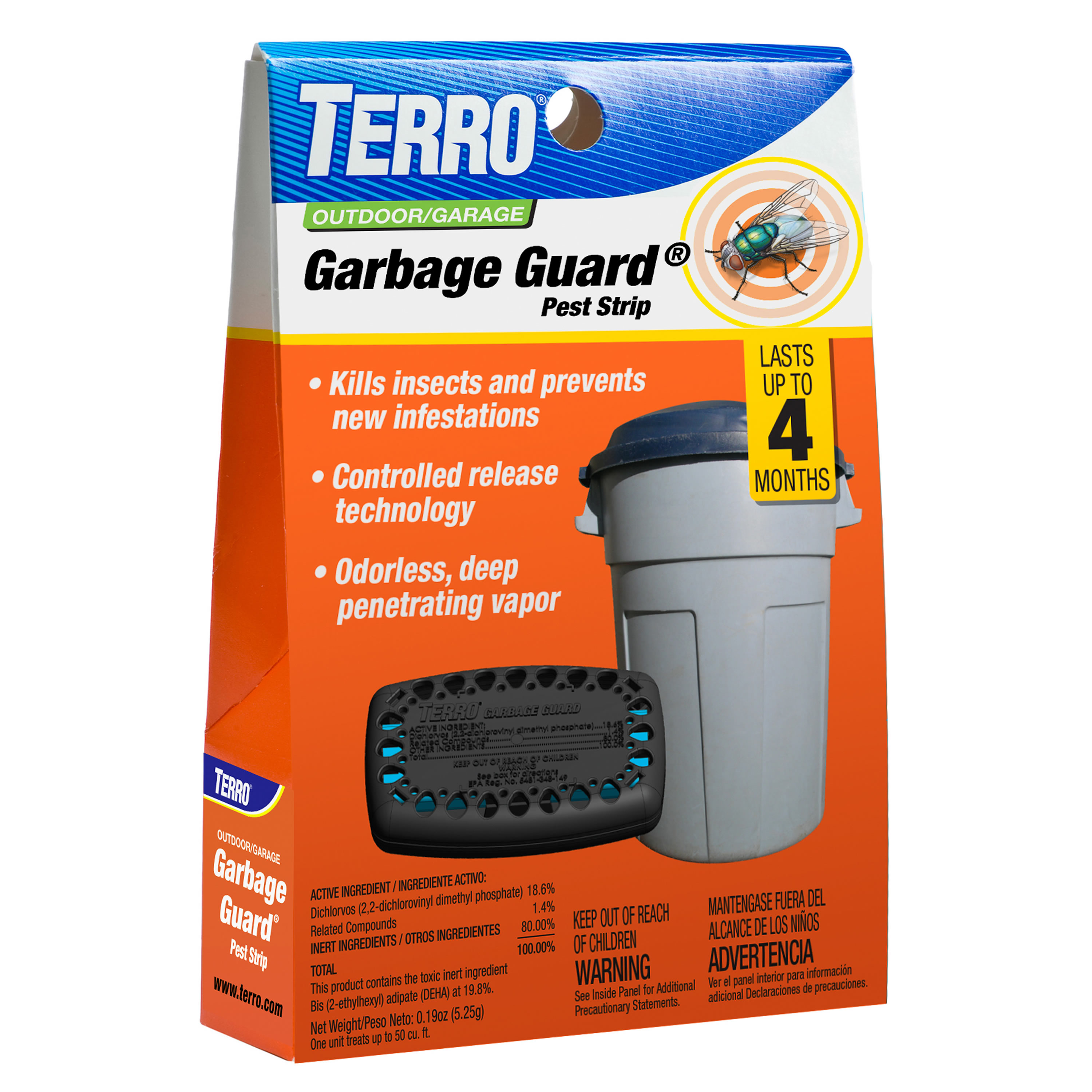 Stout Pest Guard 2.00 mil Insect Repellent Trash Bags 55 Gallons