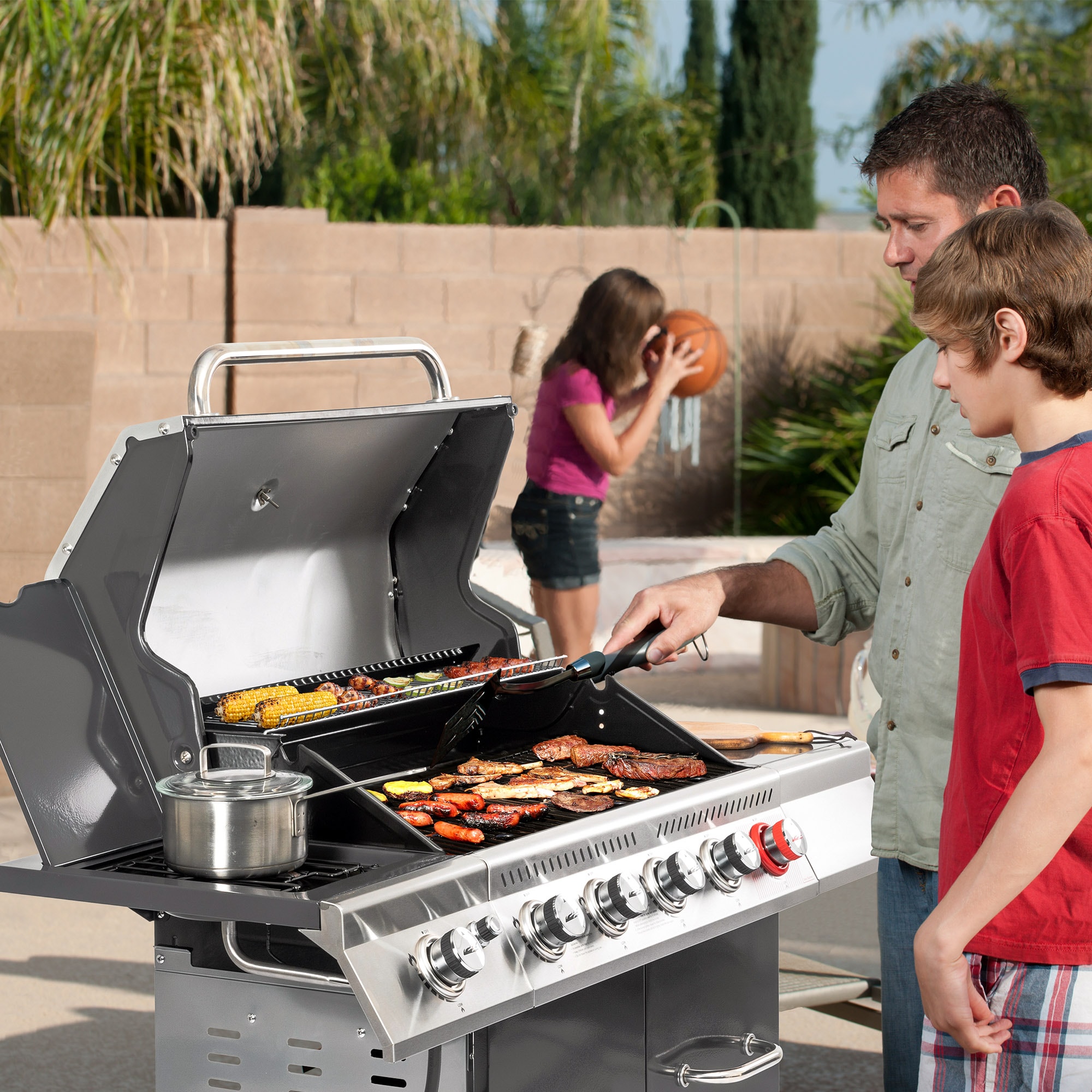 Royal Gourmet GA5404G Gas-Grill - View #12