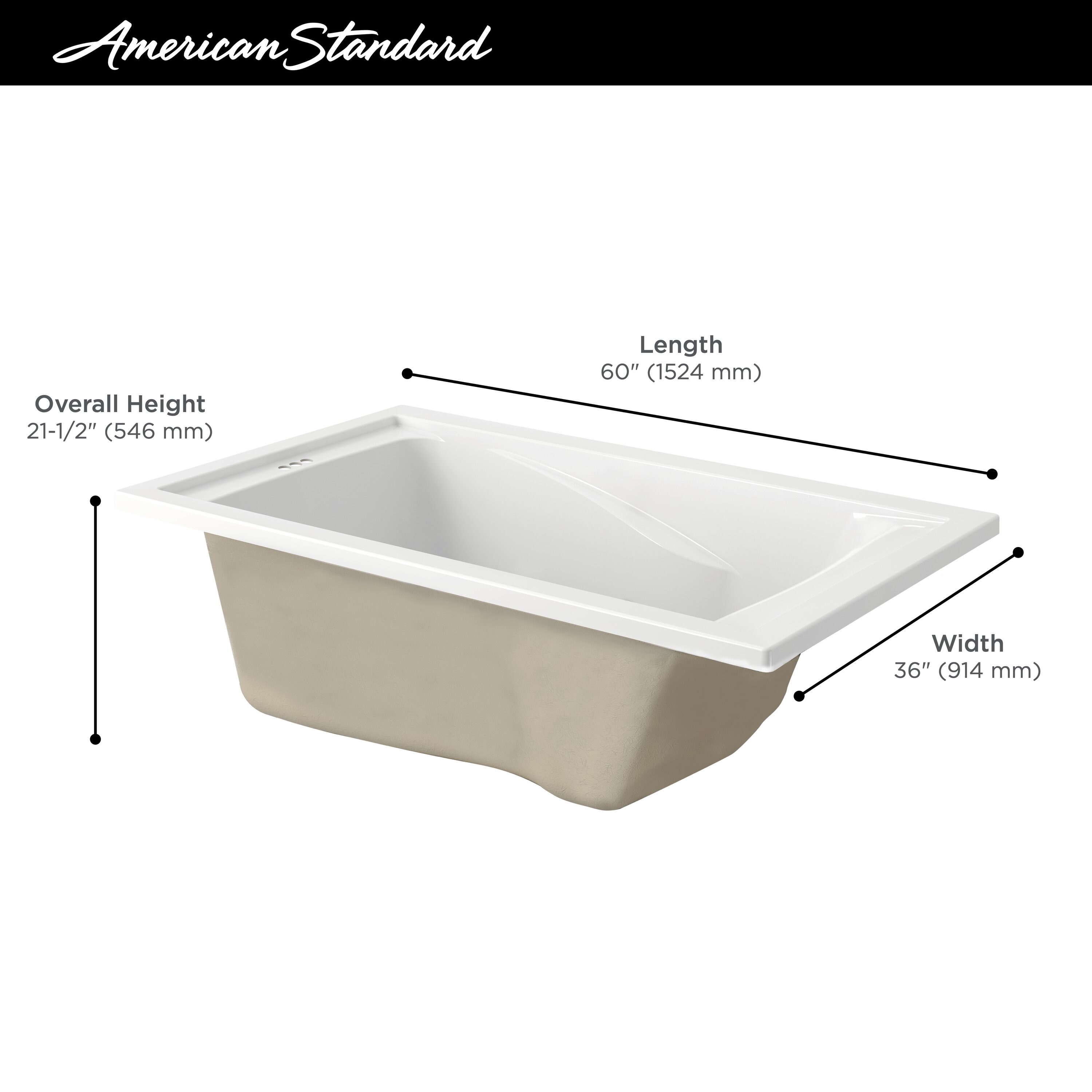 American Standard 2771V002.020 bathtubs - View #7