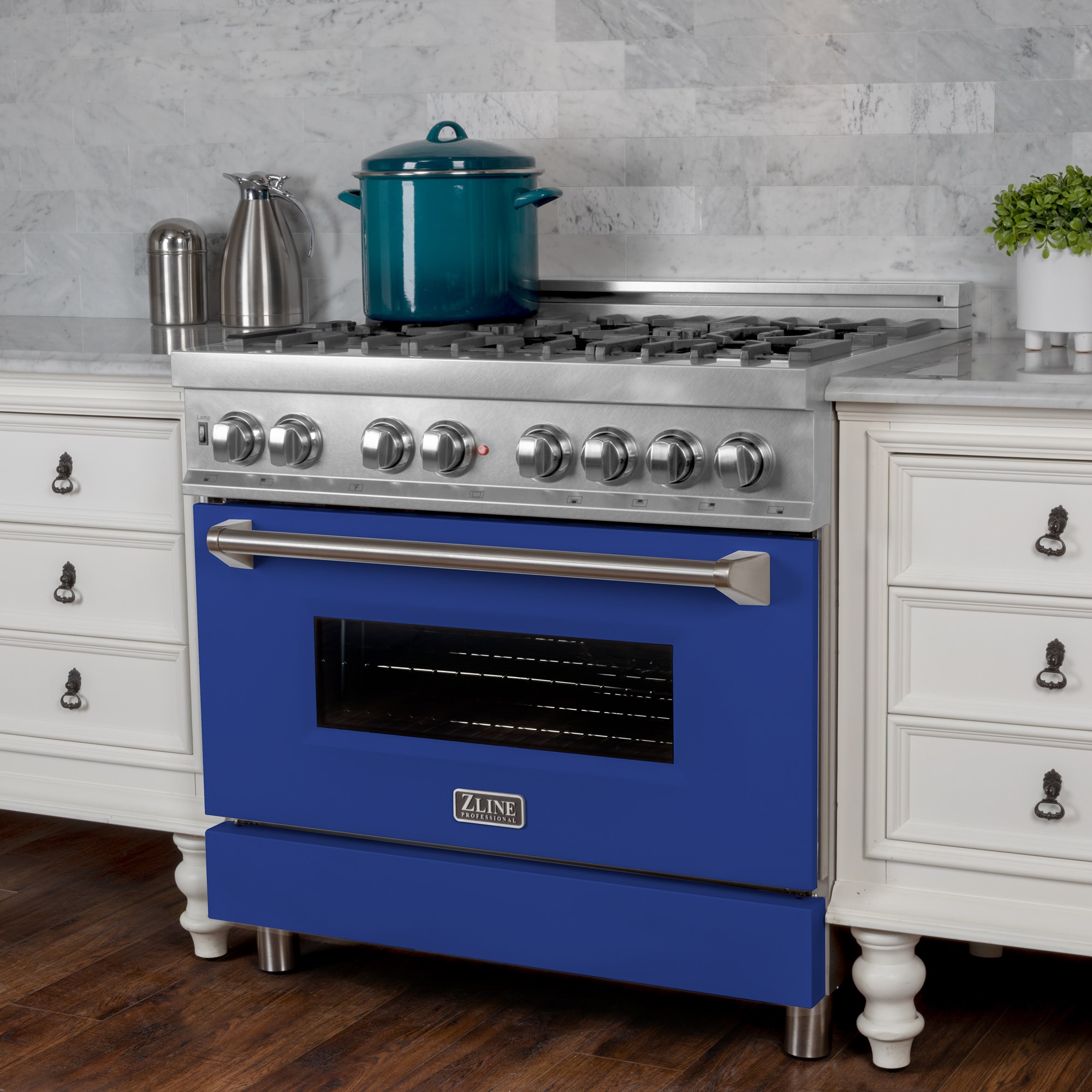 ZLINE KITCHEN & BATH RAS-BM-30 Dual-Fuel-Ranges - View #6