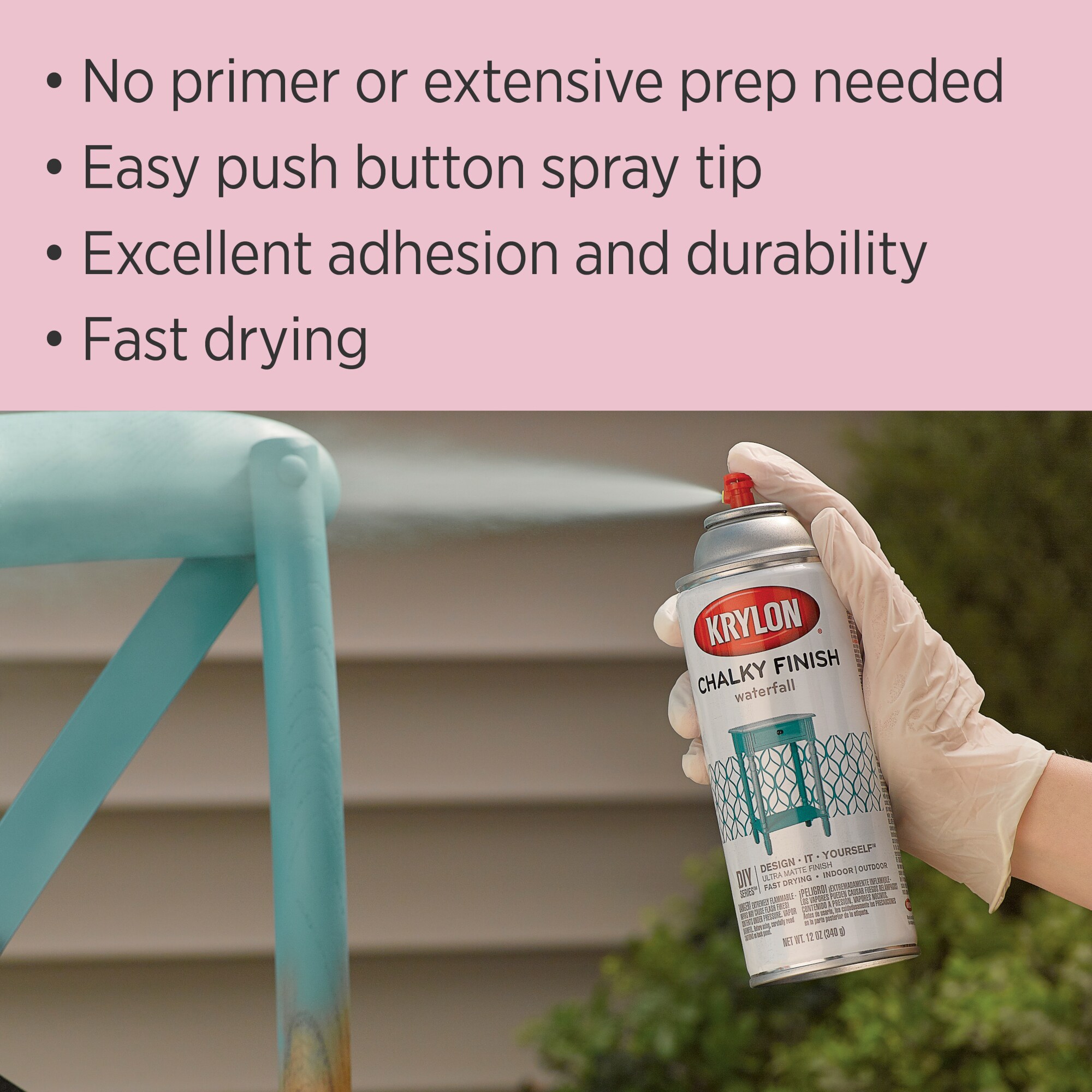 Krylon K04116007SOS Spray-Paint - View #5