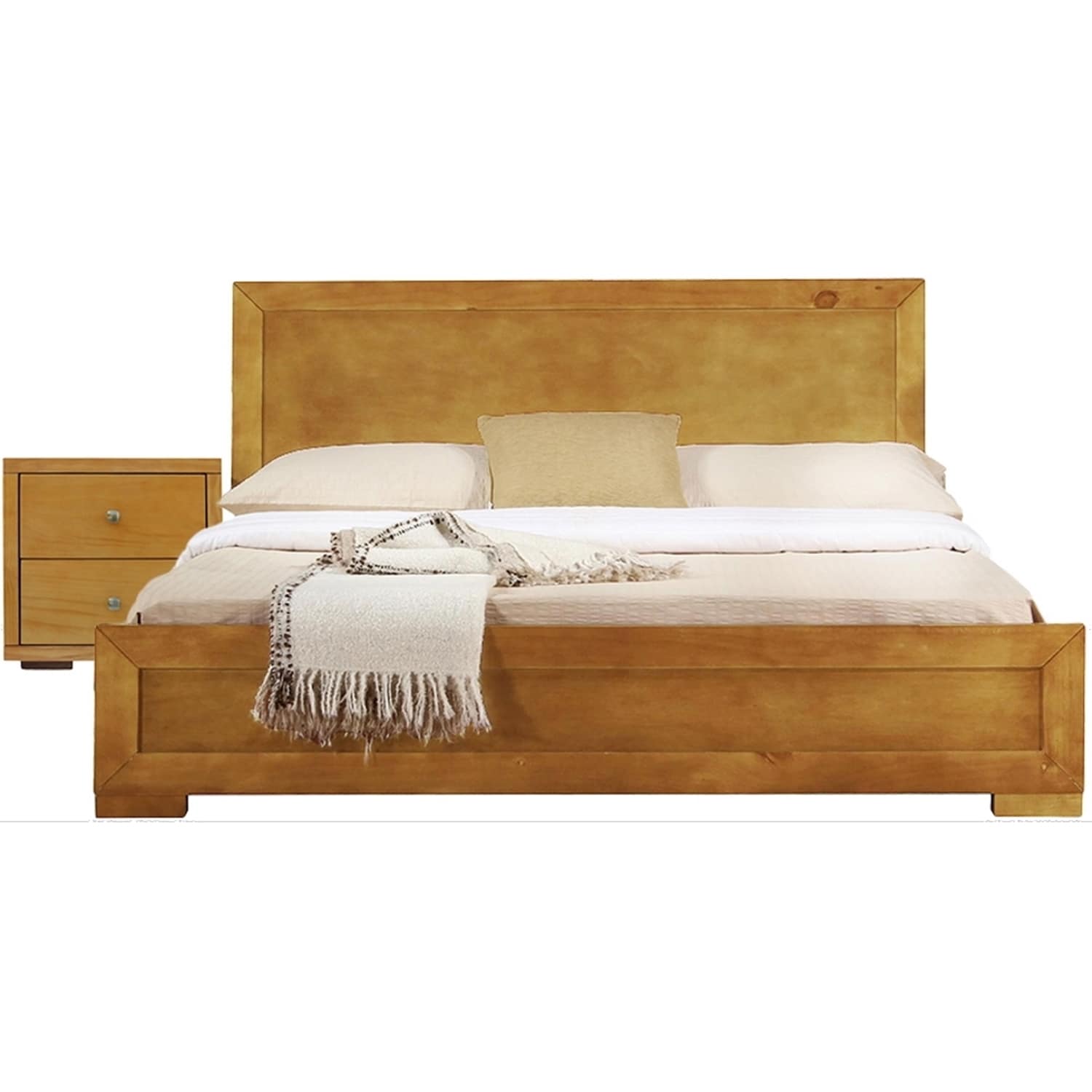 Camden Isle 312631 Oak Full Bedroom Set
