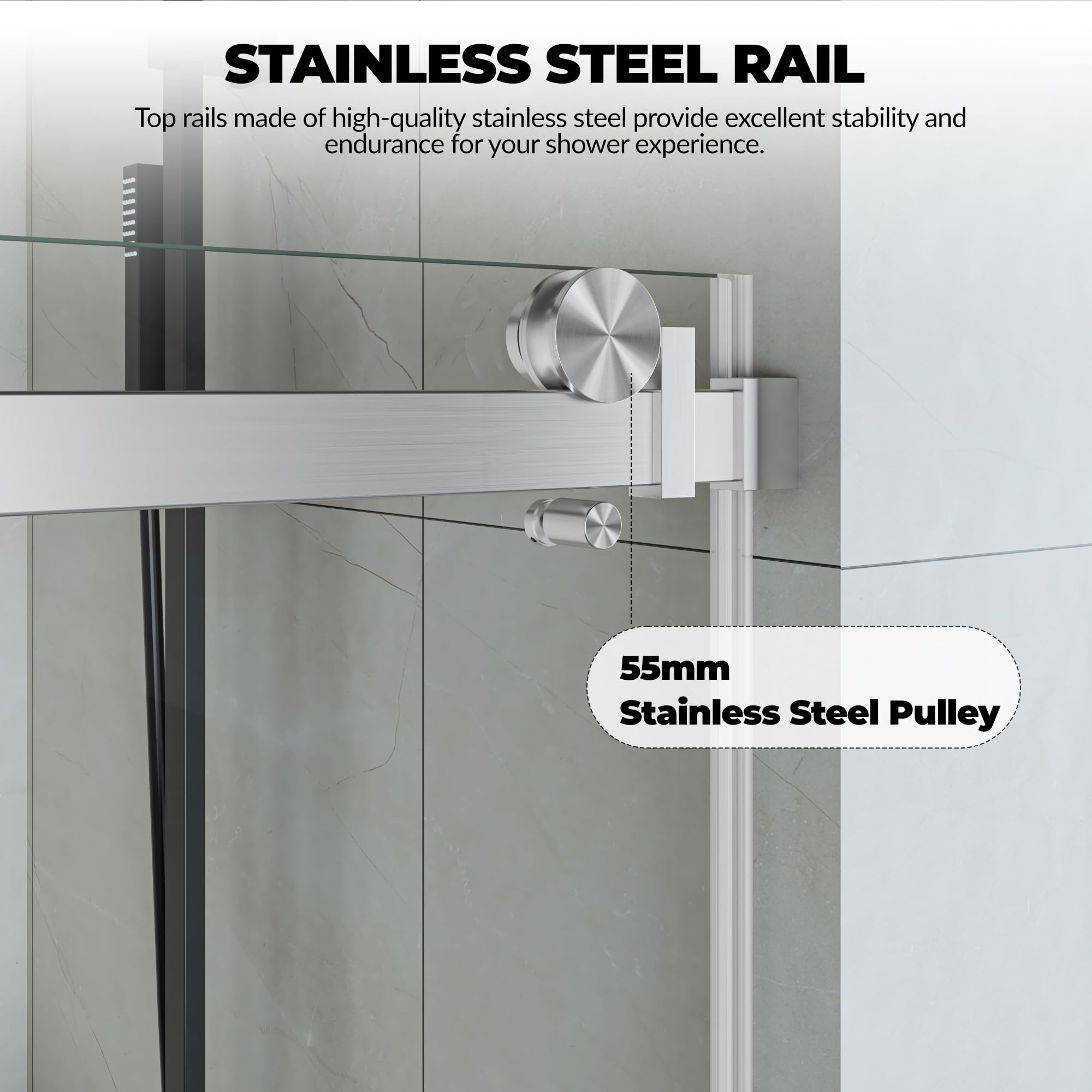 Assile BJPASERKKD1V1QYV Shower-Doors - View #4