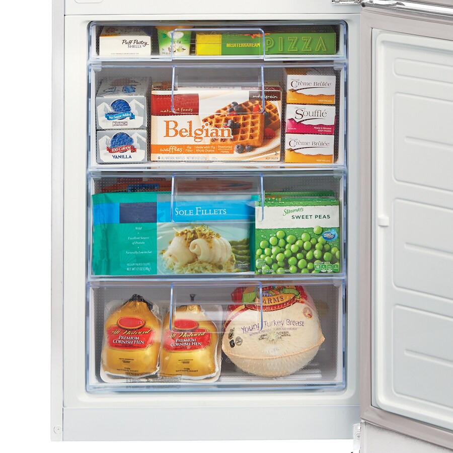 LG LBN10551SW Bottom-Freezer-Refrigerators - View #5