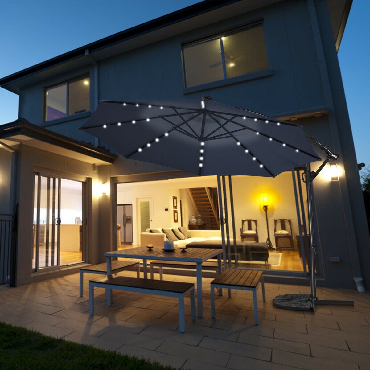 Clihome CWCH-OP70AD282NY Umbrellas-2 - View #3