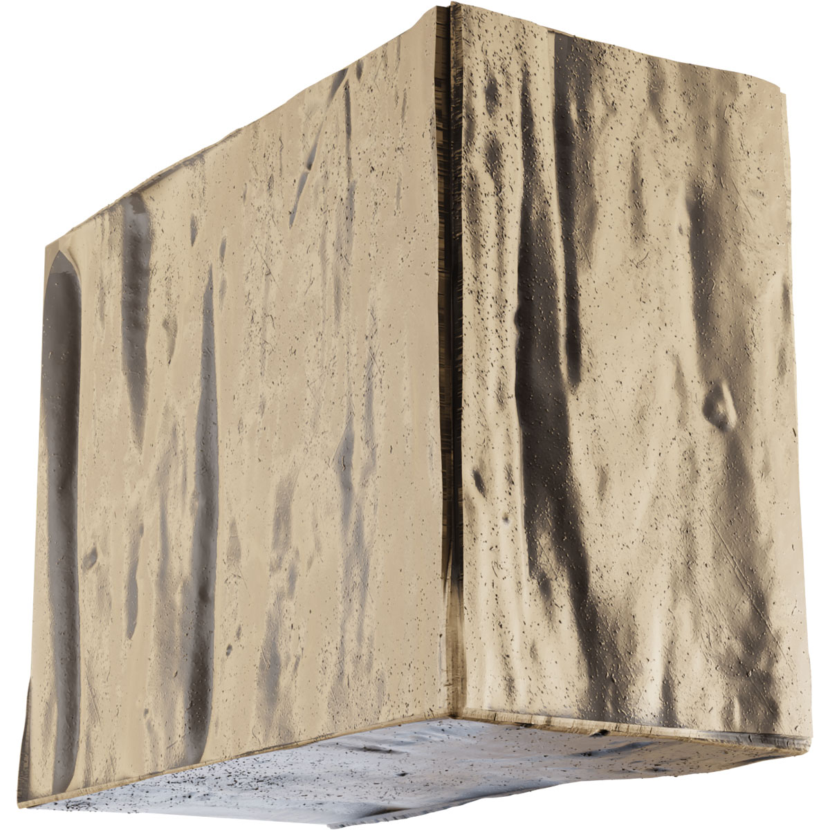 Ekena Millwork MANURW04X04X48AOPP Mantel-Shelves - View #8
