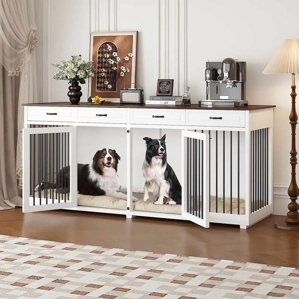 Homsee C-KF150162-01-AB Dog-Houses - View #4