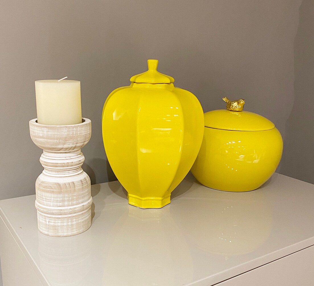 allen + roth LW2062S Candle-Holders - View #3