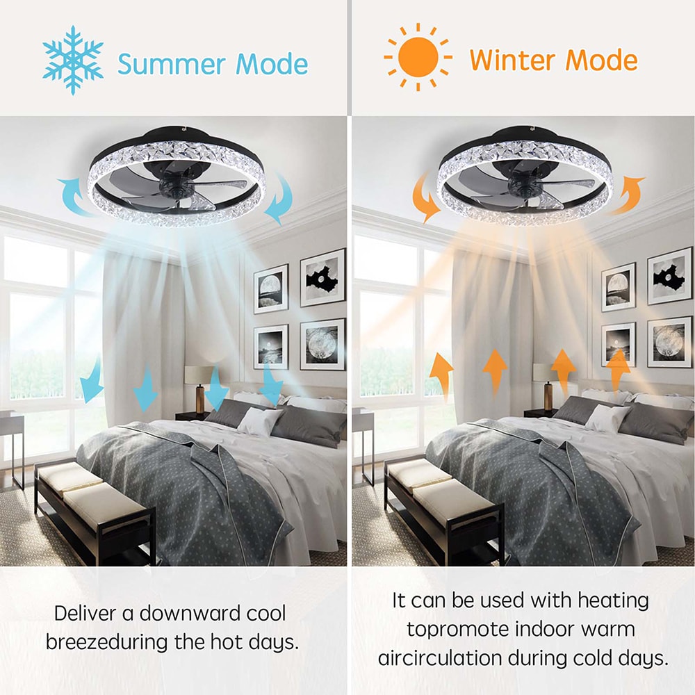 GoYeel ZF002BL Ceiling-Fans - View #7