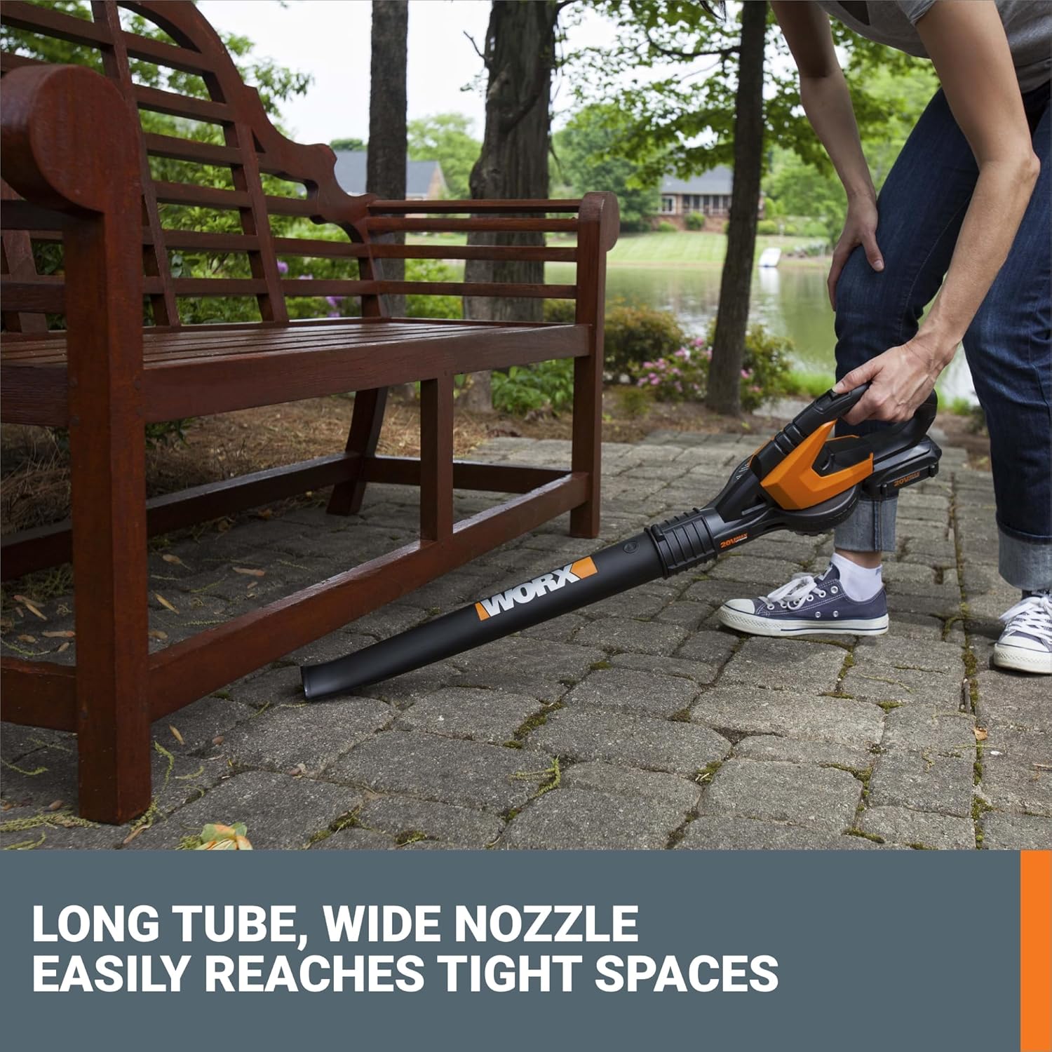 WORX WG545.1 Cordless-Electric-Blowers - View #5