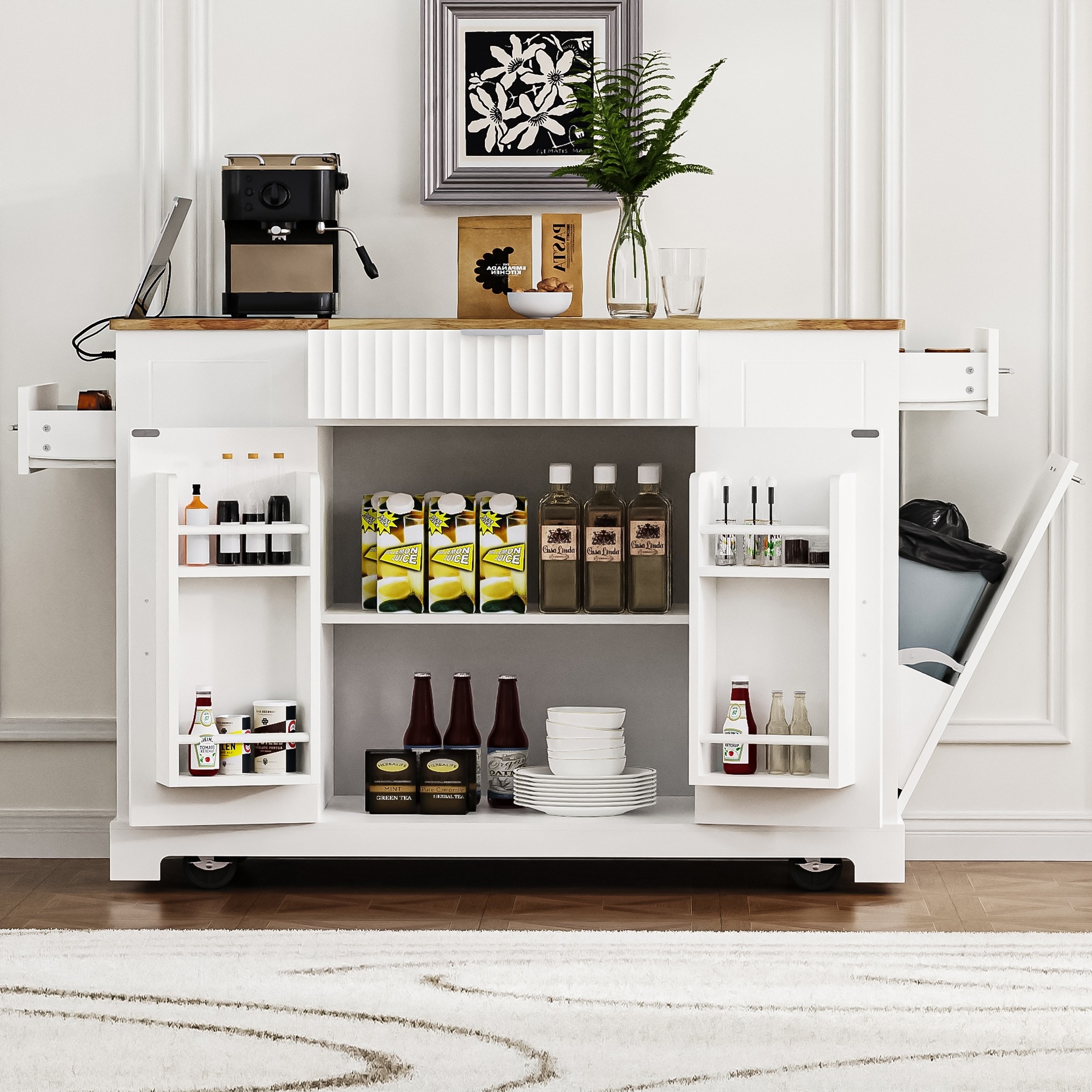 Boho Havens DN707P221571W Kitchen-Furniture - View #3