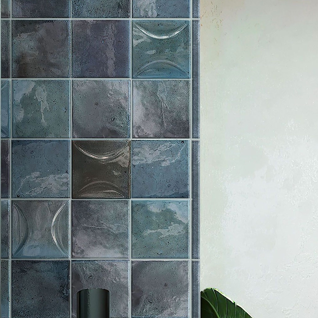 Apollo Tile MOD88BLUPENA Wall-Trim-Accent-Tile - View #6
