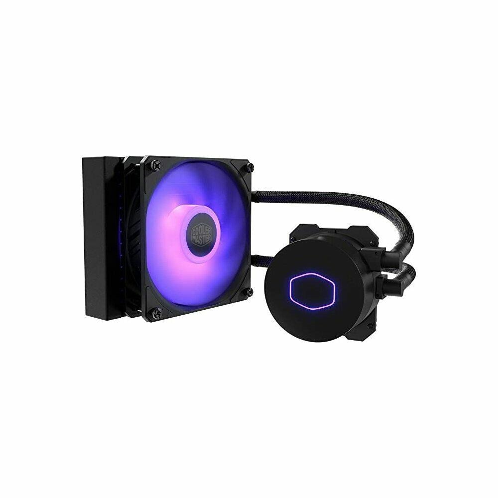 Cooler Master DAHD117362 Coolermaster MLW-D12M-A18PC-R2 MasterLiquid ML120L MasterLiquid LC120E RGB V2 CPU Liquid Cooling with Dual Chamber Pump